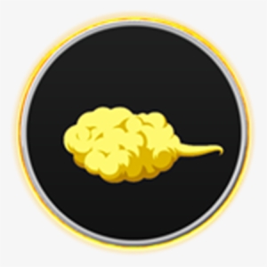 Flying Nimbus - Dragon Ball Cloud Gif