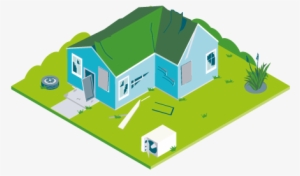 A Derilect House And Garden - Vladikavkaz