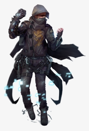 Cyberpunk Art, Cyberpunk Character, Character Art, - Starfinder Android Operative