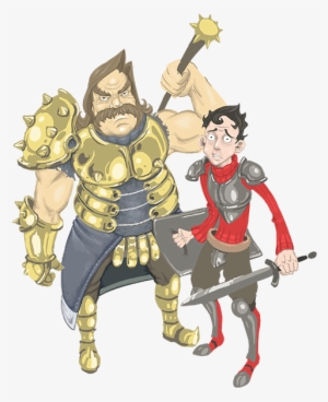 Sir Zap Rowsdower And Page Troy Mcgreggor - Mystery Science Theater 3000