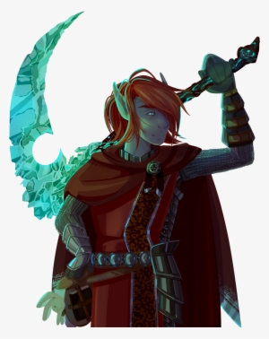 My High Elf Knowledge Cleric, Azen - Knowledge Domain Cleric