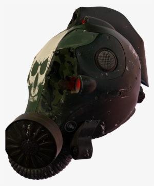 Cyberpunk Helmet Side - Cannon