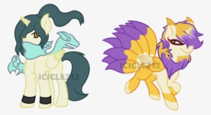 Icicle212, Crossover, Fox Pony, Kitsune, Kitsune Pony, - Venoct Pony