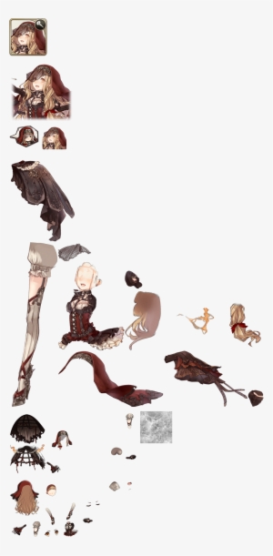 Click For Full Sized Image Red Riding Hood - Sinoalice Red Riding Hood Cleric