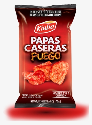 Kiubo Papas Caseras Fuego