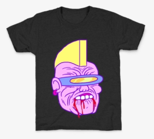 Mohawk Cyberpunk Kids T-shirt - T-shirt