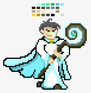 The Cleric V2 - Illustration