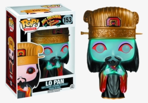 Glow In The Dark Ghost Lo Pan - Lo Pan Funko Pop