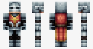 Minecraft Skin Nether Knight