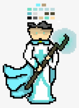 The Cleric - Cartoon