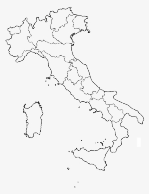 192 × 240 Pixels - Plain Map Of Italy