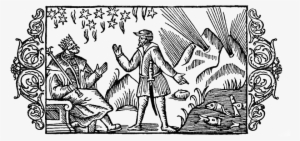 Death Star Apple, Woodcuts, Mst3k - Olaus Magnus