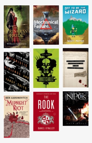 Humor In Genre Fiction