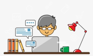 Seo Humor Header - Marketer Cartoon