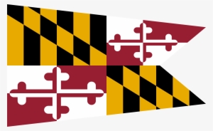 Redesignsmaryland In The Shape Of Ohio - Maryland State Flag