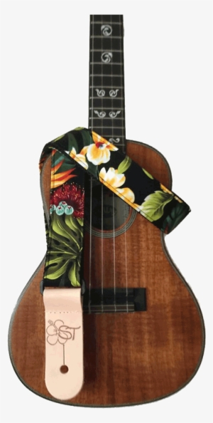 Sherrin's Threads 2" Handmade Ukulele Strap - Kala Sherrin's Threads 1.5" Handmade Ukulele Strap