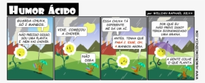 Humor-ã¡cido - Historia Em Quadrinhos Sobre Chuva Acida