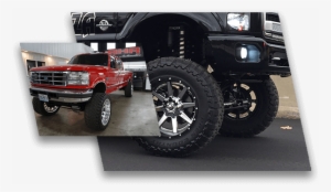 Only Give Your Truck, Jeep, Or Suv A Much More Aggressive - Off-road Vehicle