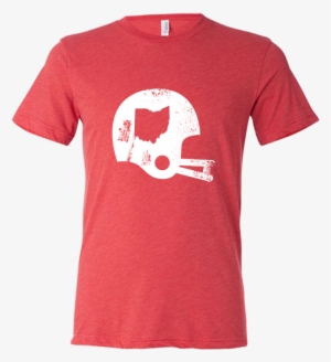 This Tri-blend Tee Features A Screen Print Of A Vintage - George Webb Shirt