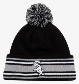 New Era Sport Knit Chicago White Sox Pom Beanie