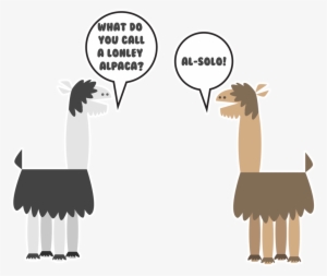 Graphic Freeuse Stock Alpaca Vector Cartoon - Cartoon