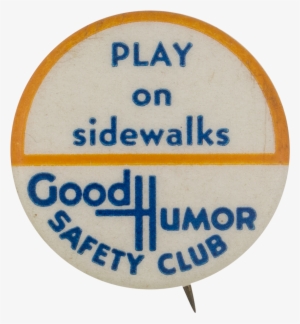 Good Humor Safety Club Sidewalks