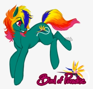 Toastiepony, Bird Of Paradise, Earth Pony, Female,