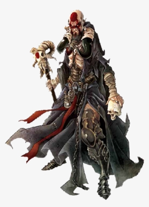 Bp Standard Necromancer - Zombicide Black Plague