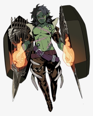 Necromancer - Etrian Odyssey V Classes