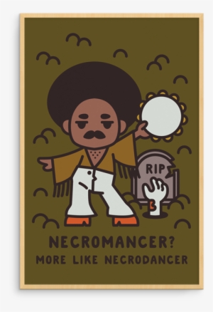 Necro Dancer Mini Print