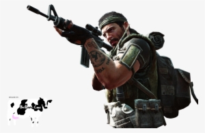 Bo2 Sniper Character Brand - Call Of Duty Black Ops Woods