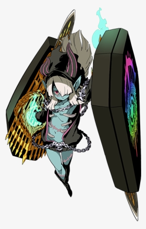 Etrian Odyssey V Necromancer