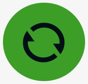 Arrow Black Circle Green - Evaluation