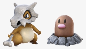 Example Of A Support Set - Cubone And Diglett
