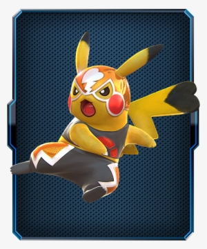 An Error Occurred - Pikachu Libre