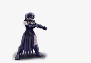 Man Necromancer Arch Attack1 - Action Figure