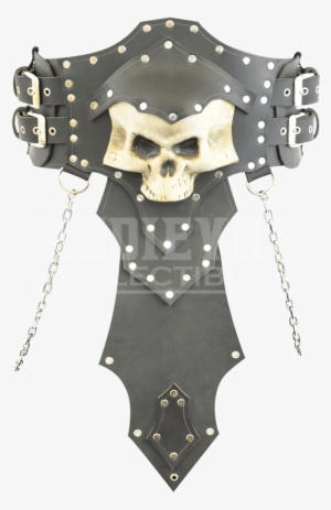 Necromancer Leather Belt