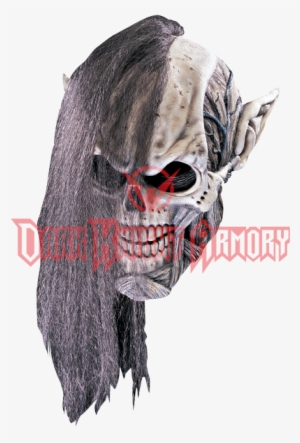 Necromancer Skull Mask - Necromancer Costume