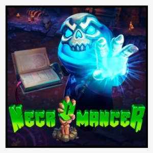 Immerse Yourself In The Dark Atmosphere Of The Warlock - Necromancer Slot