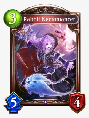 Unevolved Rabbit Necromancer Evolved Rabbit Necromancer - Lowain Of The Brofamily