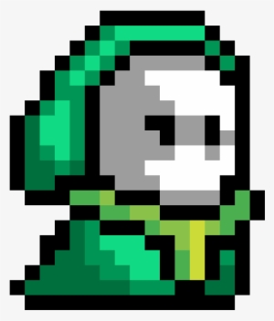 Necromancer - Legend Of Zelda Link Pixel Art