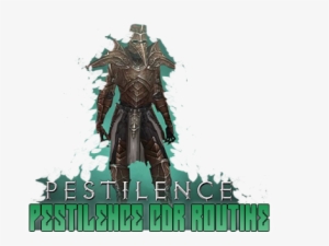 [necromancer] Pestilence Cdr Routine Gr 110 - Action Figure