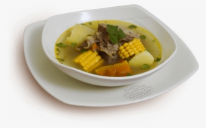 Caldo De Costilla De Res - Sopa De Costilla Png