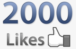 Get You 2000 Facebook Likes - 2000 Facebook