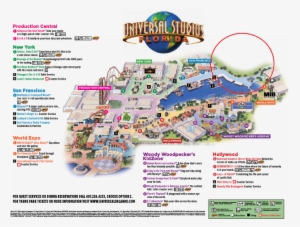 Universal Studios Florida Melhor De Orlando - Mapa Universal Studios 2017