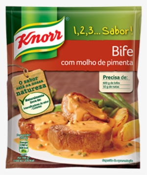 2291 712370 123 Sbor Bife Com Molho De Piment - Knorr Fix Pfeffer-rahmmedaillo