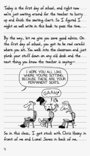 04 - Diary Of A Wimpy Kid Pages