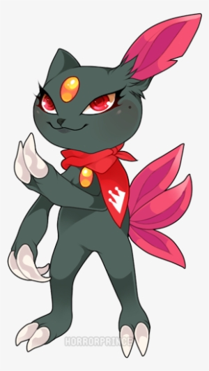Lunch The Sneasel - Cartoon