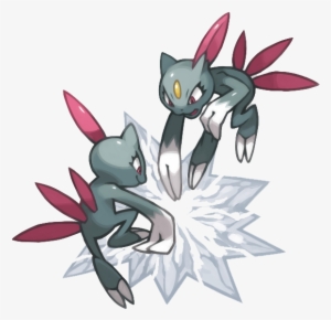 215 - Sneasel - ポケモン ニューラ