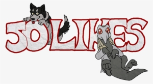 Image - 50 Likes Png